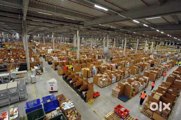 We have jobs based on warehouse.