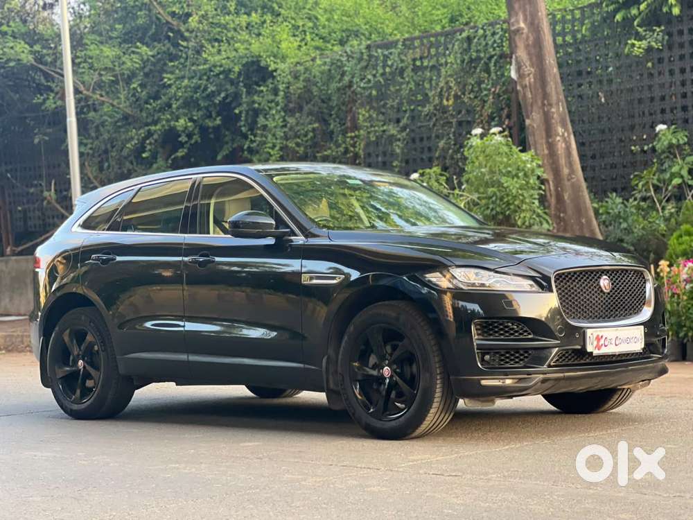 Jaguar F-pace Prestige 2.0 Awd, 2018, Diesel