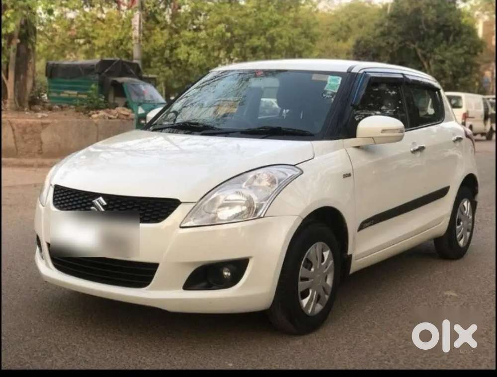  2013 Maruti Swift – Excellent Condition  2nd Owner  White