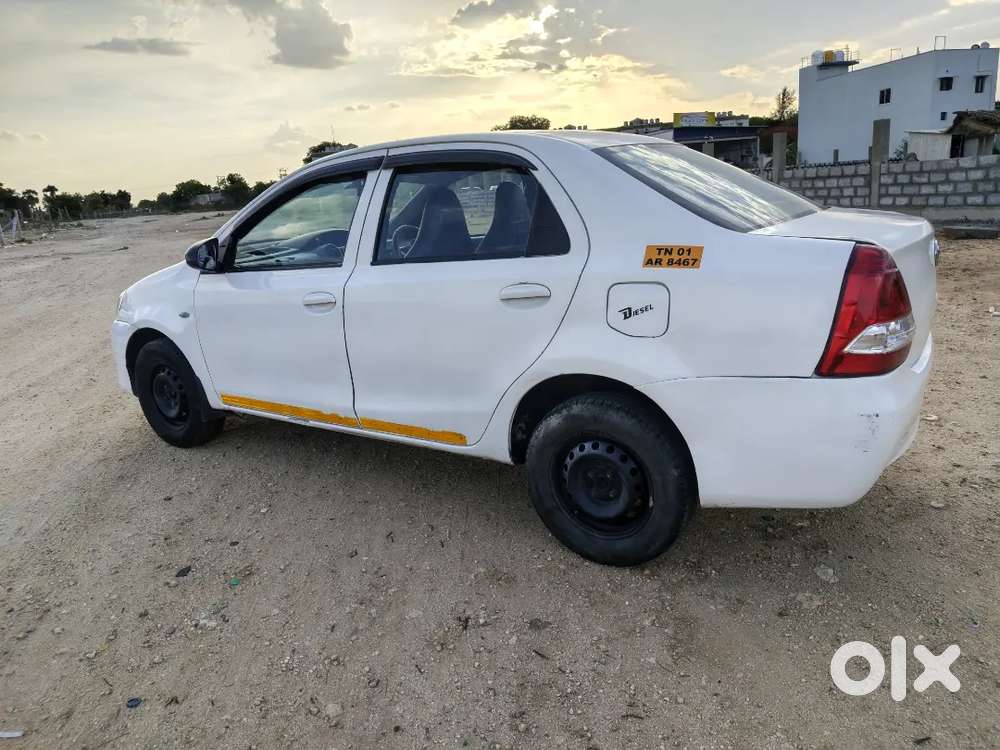 Toyota Etios Gd 2012