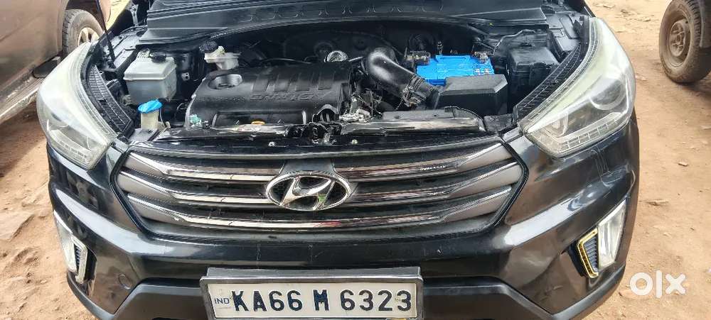Hyundai Creta Diesel Sx Plus 2016