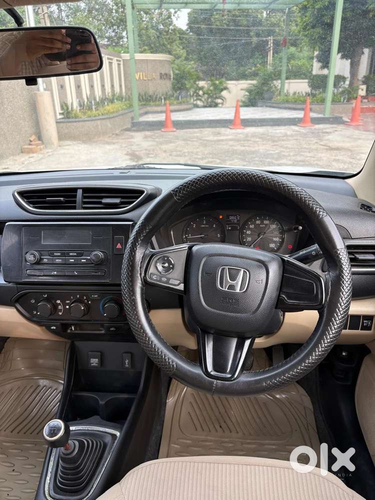 Honda Amaze S Mt I-dtec, 2018, Diesel
