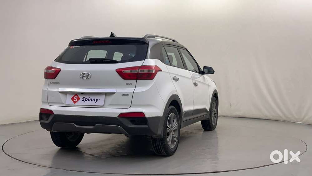 Hyundai Creta 1.6 Sx Plus Petrol At, 2018, Petrol