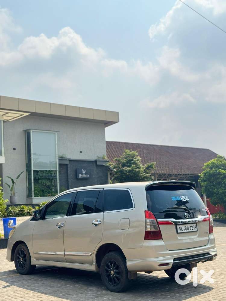 Toyota Innova 2.5 V 7 Str, 2013, Diesel