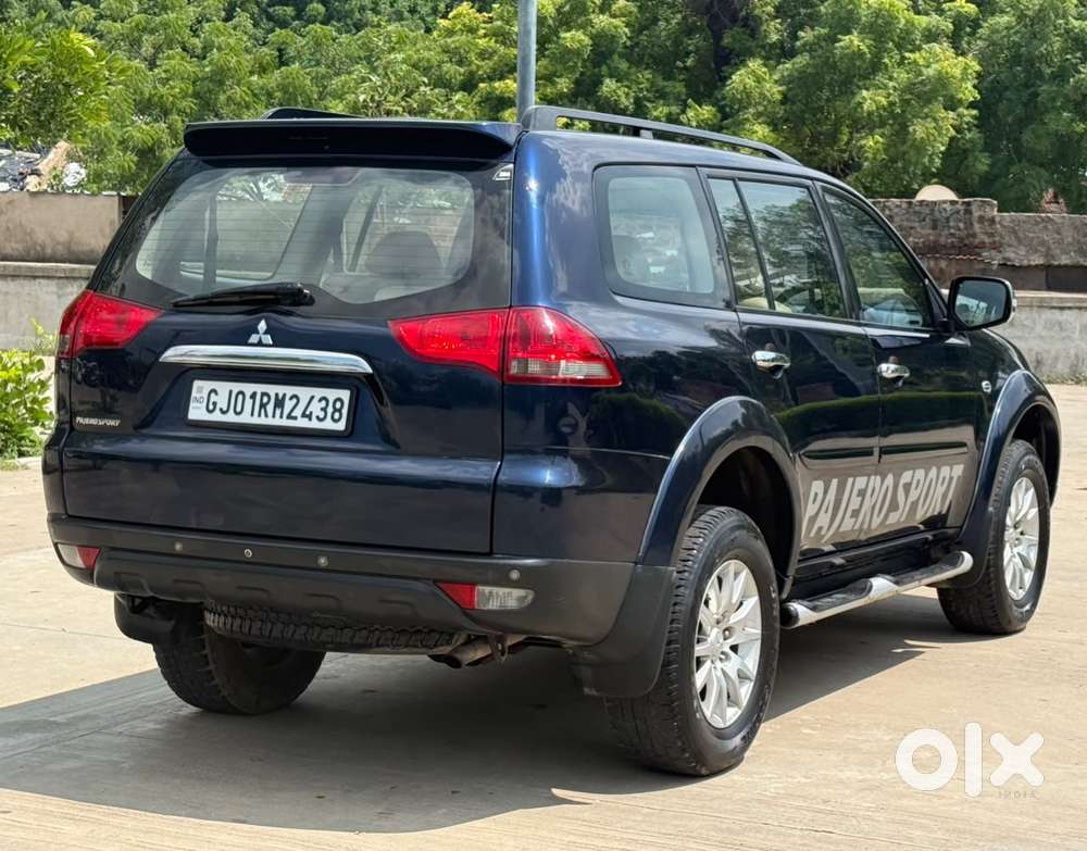 Mitsubishi Pajero Sport 2.5 Manual, 2015, Diesel