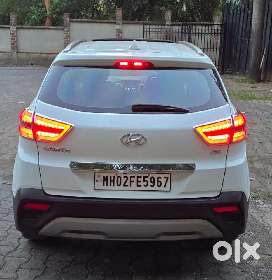 Hyundai Creta 1.6 Sx Automatic, 2019, Petrol