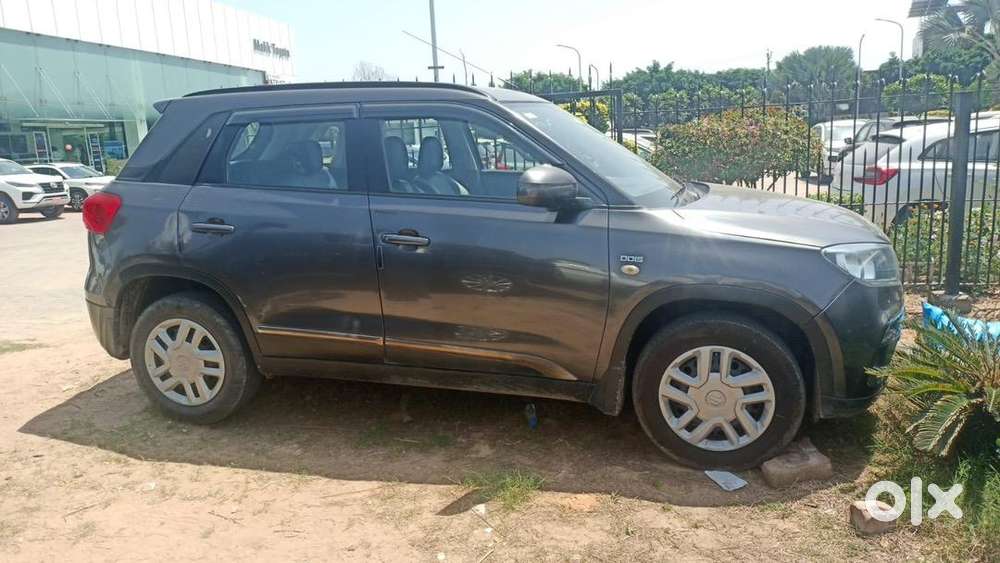 Maruti Suzuki Vitara Brezza 2017