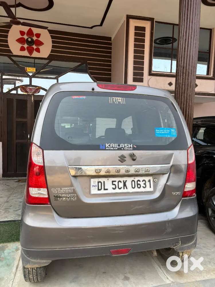 Maruti Suzuki Wagon R 2012 Petrol 61000 Km Driven