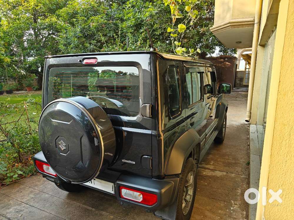 Maruti Suzuki Jimny Apha Automatic