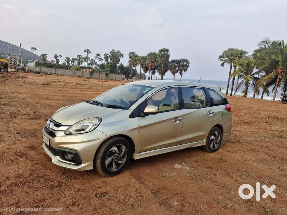 Honda Mobilio 2015 Diesel Well Maintained