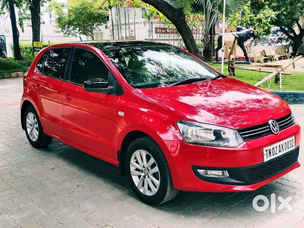 Volkswagen Polo 2013 Diesel 50200 Km Driven