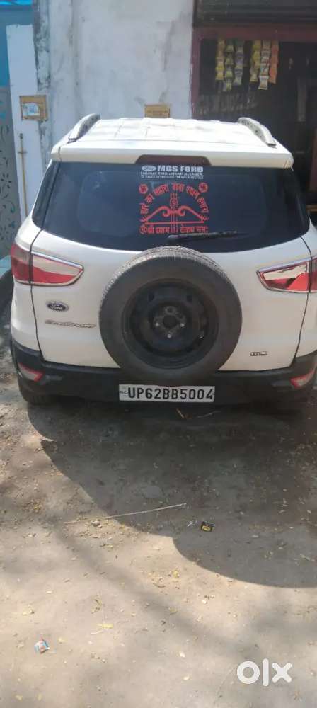 Ford Ecosport 2017 Diesel 85500 Km Driven