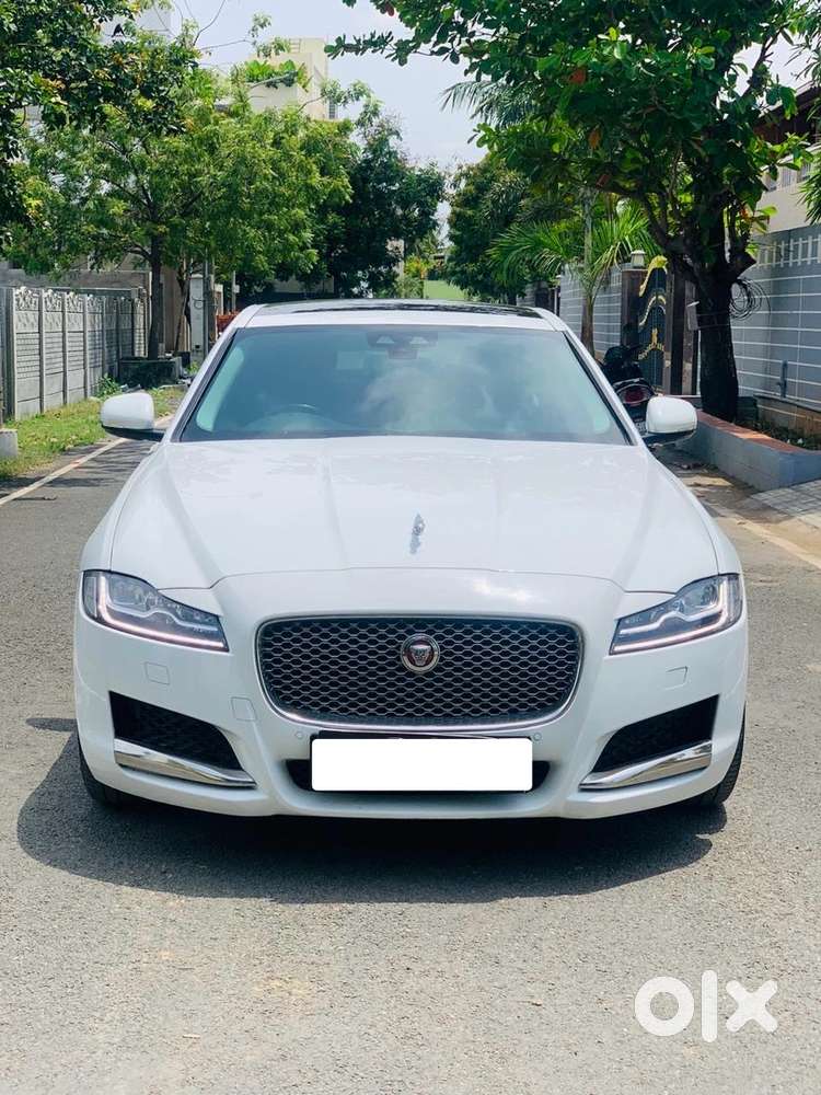 Jaguar Xf 2019 Diesel Well Maintained