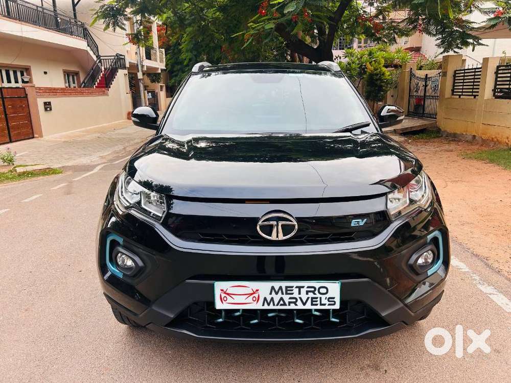 Tata Nexon Ev Prime Xz Plus Lux Dark Edition, 2022, Electric