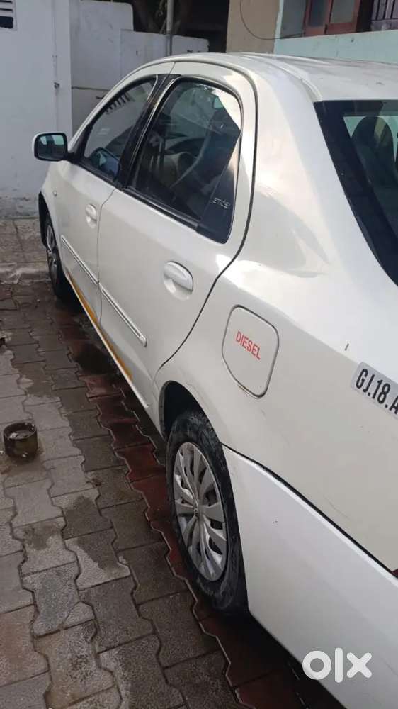 Toyota Etios [2013-2014] Diesel