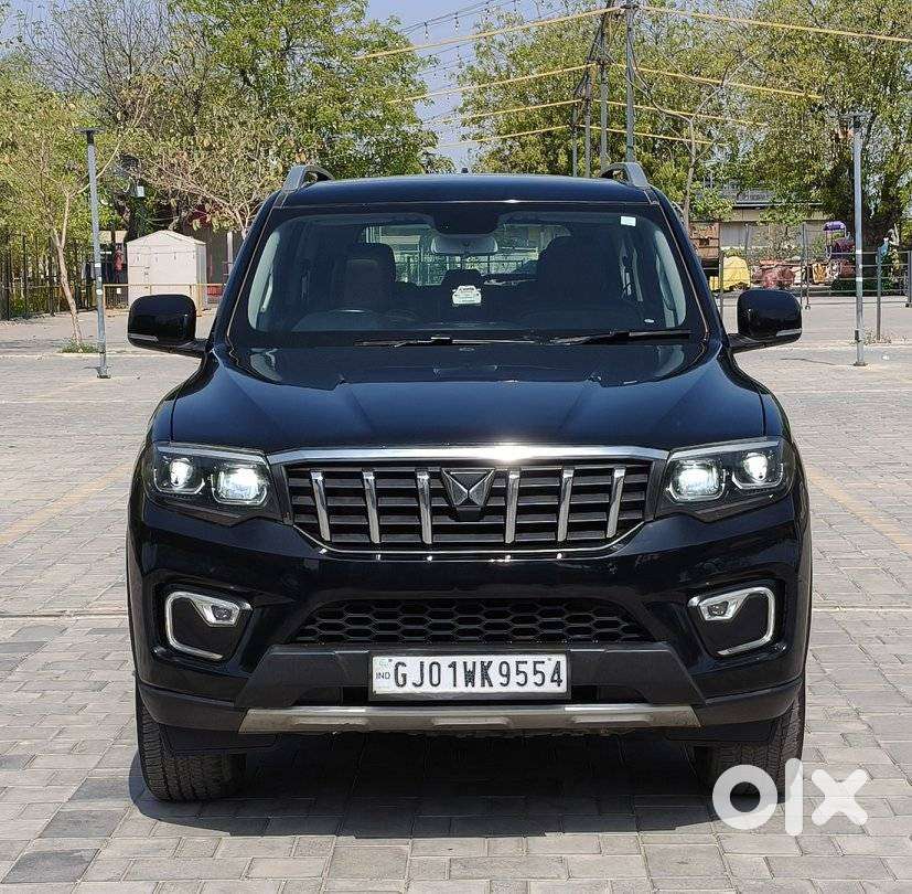 Mahindra Scorpio N Z8 Diesel At 2wd 7 Str [2022], 2023, Diesel