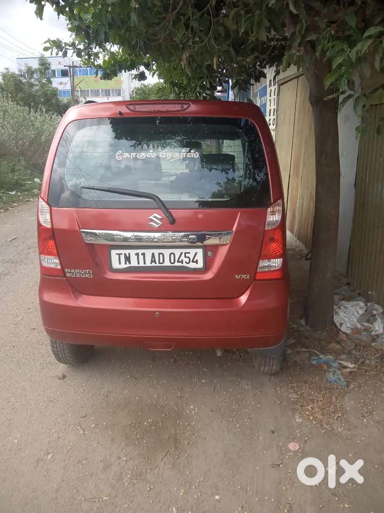 Maruti Suzuki Wagon R 2017 Petrol Good Condition