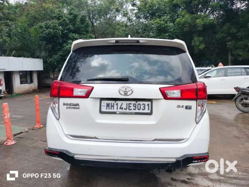 Toyota Innova Crysta G 8 Str, 2020, Diesel
