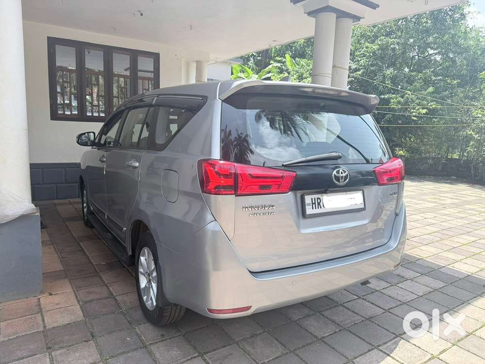 Toyota Innova Crysta 2017 Diesel Automatic