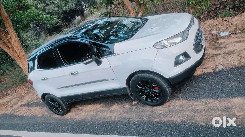 Ford Ecosport Diesel 2015