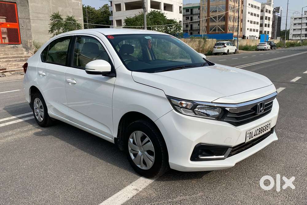 Honda Amaze S Option Cvt I-vtec, 2022, Petrol