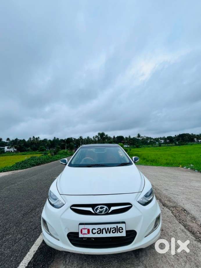 Hyundai Verna 2016-2017 1.4 Vtvt, 2014, Petrol