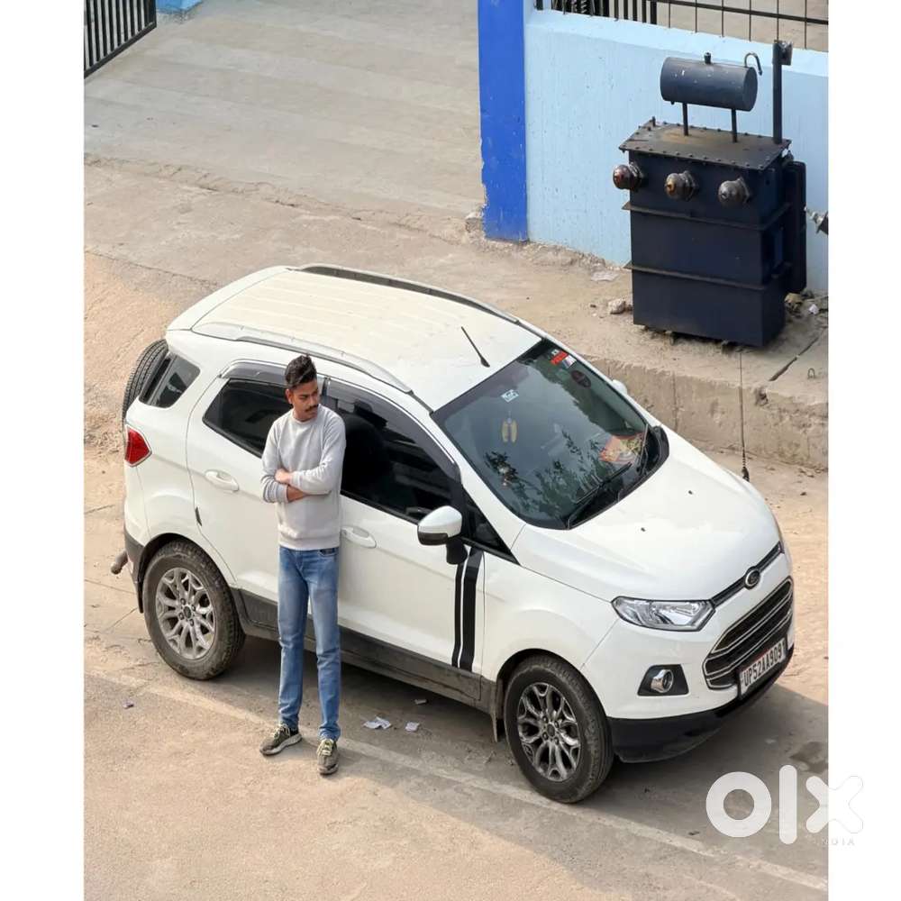 Ford Ecosport 2014 Diesel 135000 Km Driven