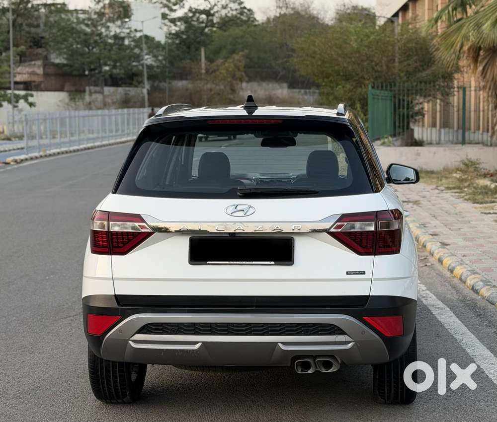 Hyundai Alcazar 1.5 Signature (o) Diesel At 6 Str Dual Tone, 2021, D..