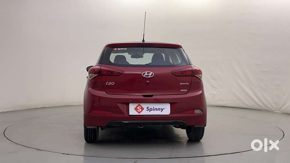 Hyundai Elite I20 [2018-2020] 1.2 Sportz, 2017, Petrol