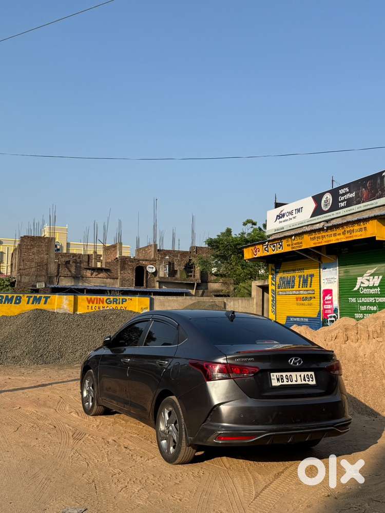 Hyundai Verna Petrol 2022 December Model With Life Time Tax Paid