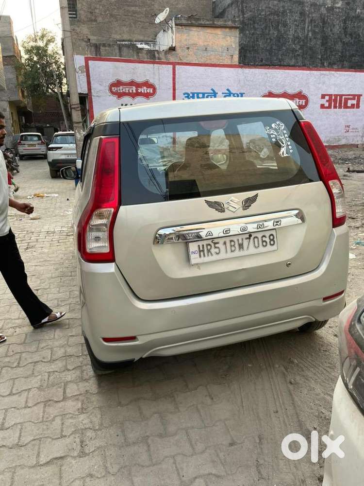 Maruti Suzuki Wagon R Flex Fuel 2019 Cng & Hybrids Well Maintained