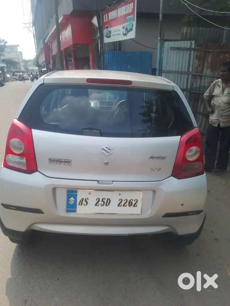 Maruti Suzuki A-star 2012