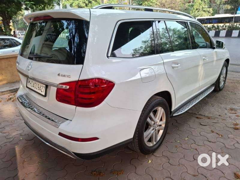 Mercedes-benz Gl-class 350 Cdi Blue Efficiency, 2015, Diesel