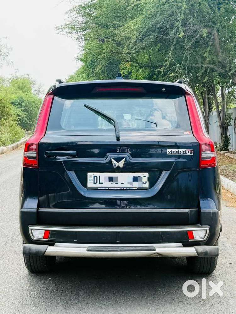 Mahindra Scorpio N Z8 Petrol Mt 7 Str, 2024, Petrol