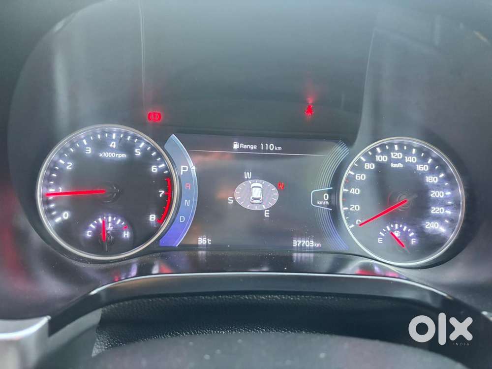 Kia Seltos Gtx Plus, 2021, Petrol