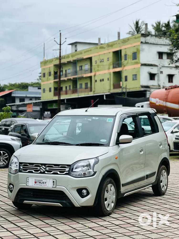 Maruti Suzuki Wagon R Vxi Amt, 2019, Petrol