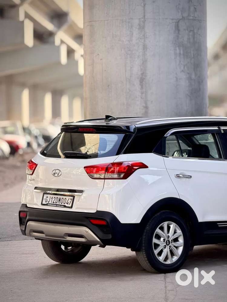 Hyundai Creta 1.6 Crdi At Sx Plus, 2018, Diesel