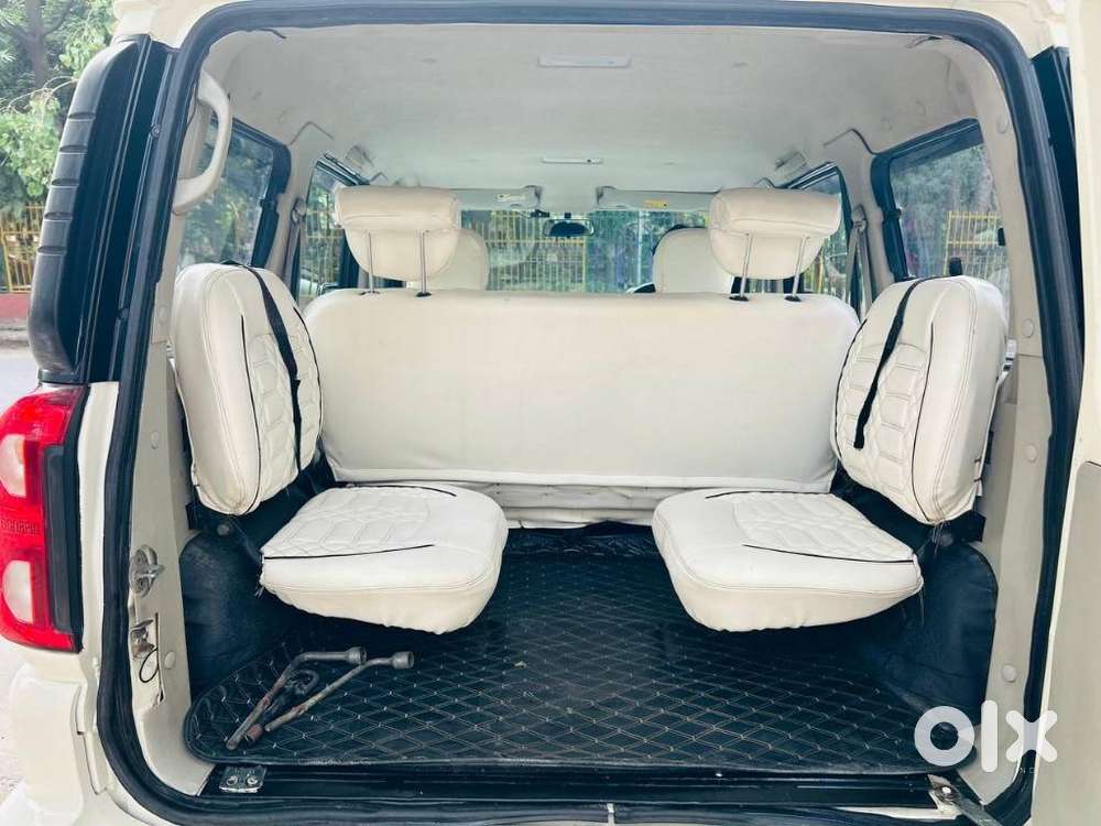 Mahindra Scorpio S4 Plus, 2017, Diesel
