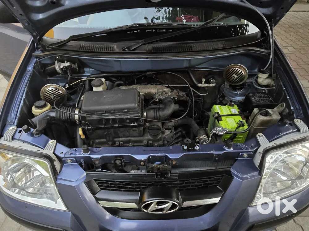 Hyundai Santro Gls Petrol 2013