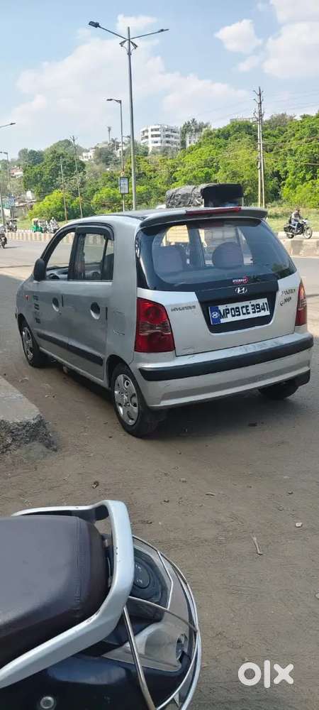 Hyundai Santro Xing 2009 Petrol Lpg 70000 Km Driven