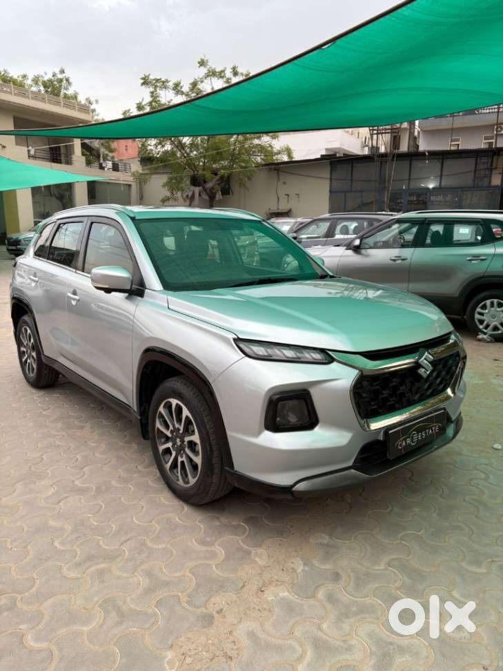 Maruti Suzuki Grand Vitara 1.5 Alpha Smart Hybrid At, 2022, Petrol