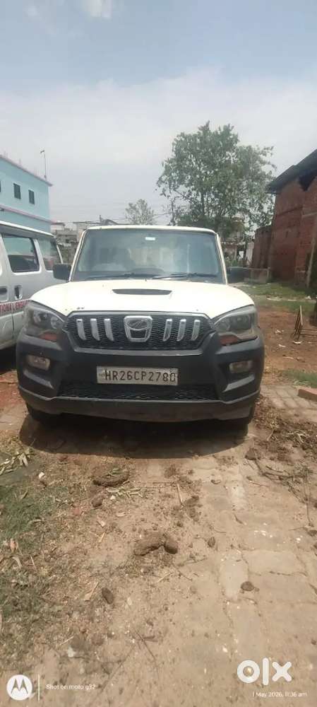 Mahindra Scorpio 2015 Diesel Well Maintained