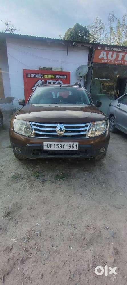 Renault Duster Rxl Pack 85 Diesel, 2016, Diesel