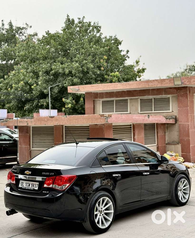 Chevrolet Cruze Ltz At, 2017, Diesel