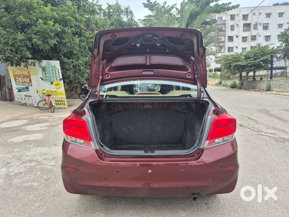 Honda Amaze 1.2 Smt I Vtec, 2016, Petrol