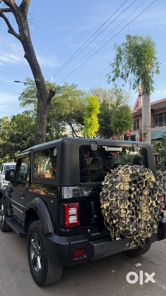 Mahindra Thar 4x4 Automatic 2022