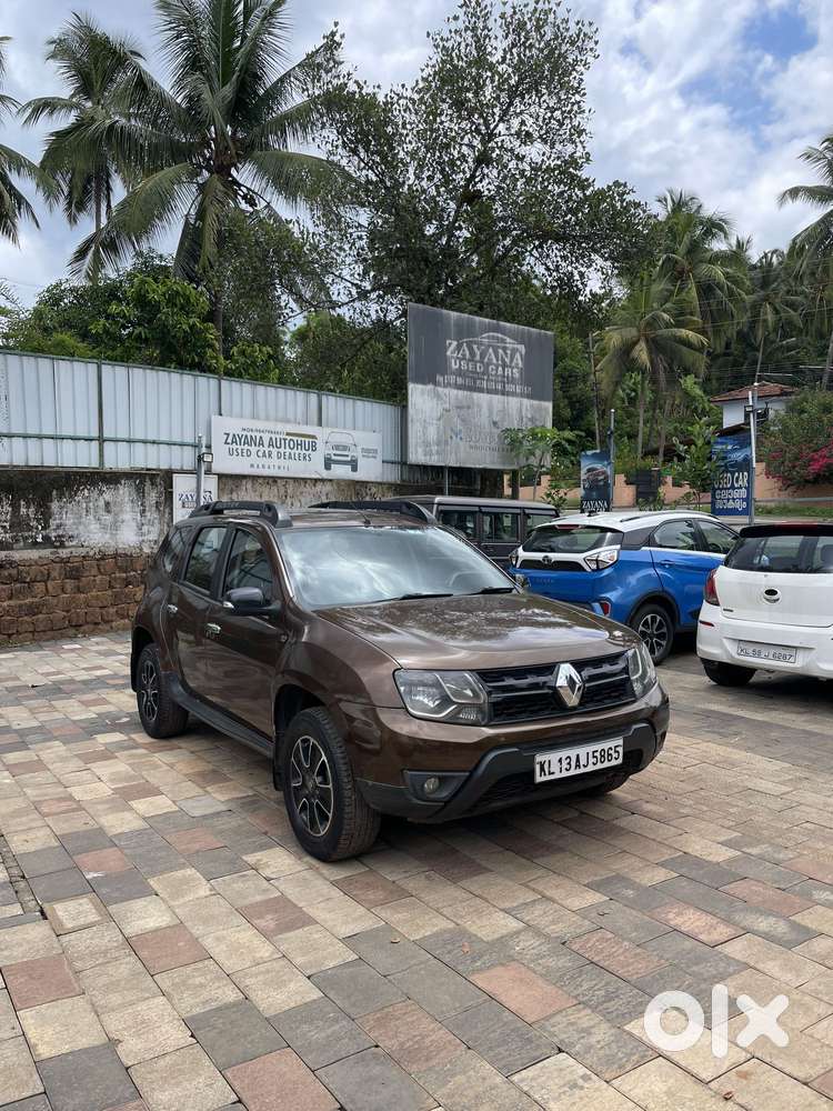 Renault Duster 85ps Diesel Rxs, 2017, Diesel