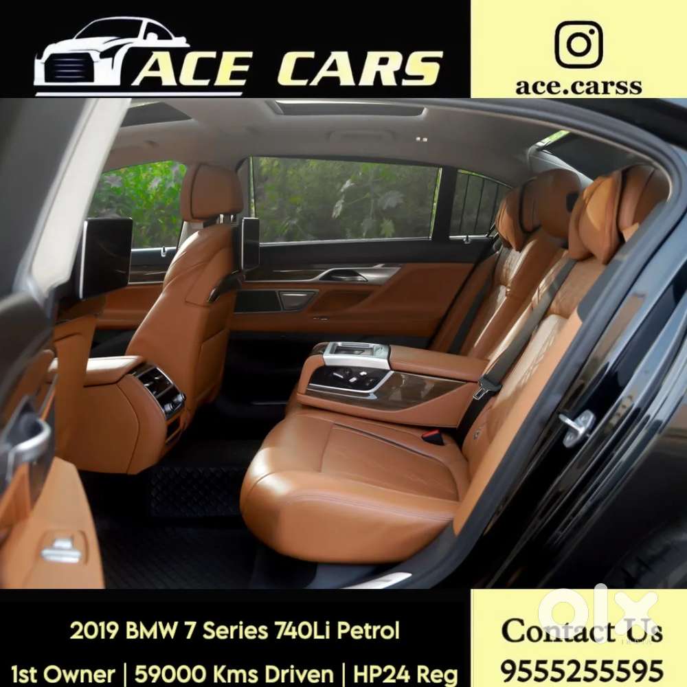 Bmw 7 Series, 2019, Petrol