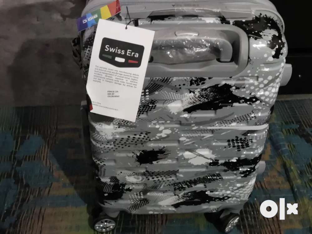 Swiss era online suitcase