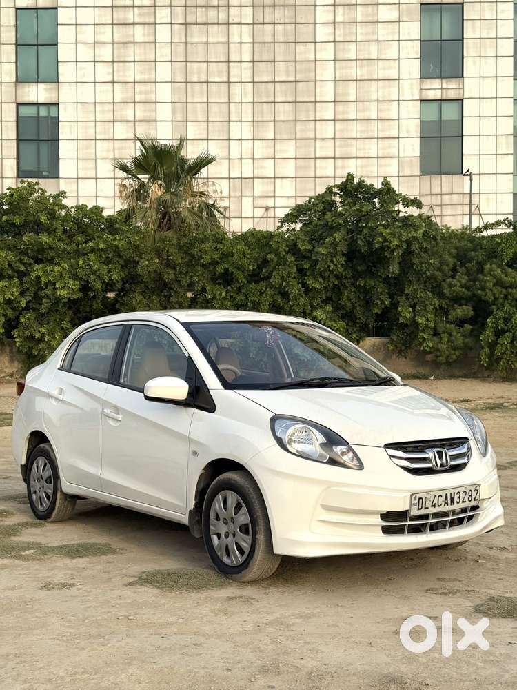 Honda Amaze S I-vtech, 2014, Petrol